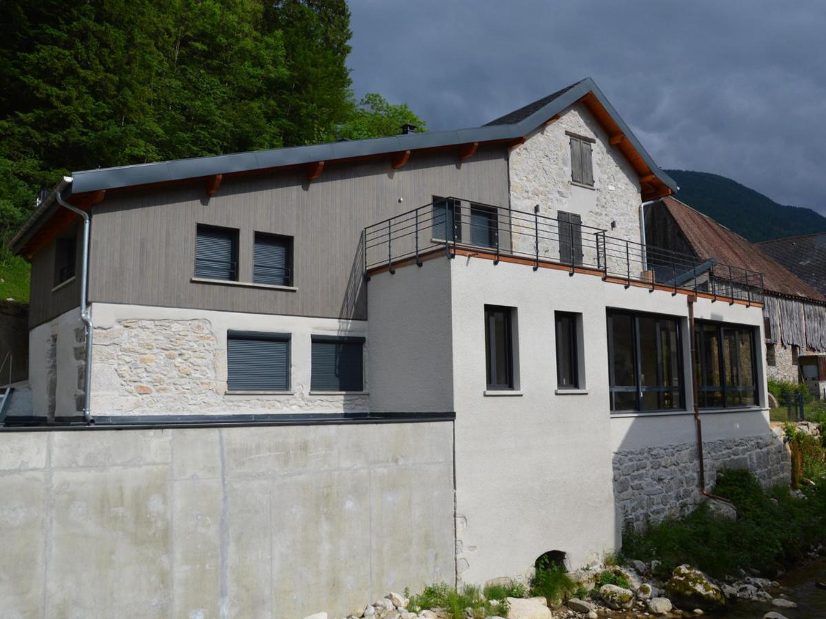 Le Moulin Des Chartreux - 1733 Hotel Saint-Pierre-d'Entremont  Exterior photo